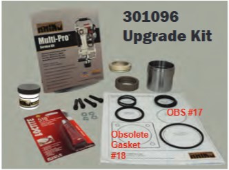 Multi-Pro Gasketless Upgrade Kit